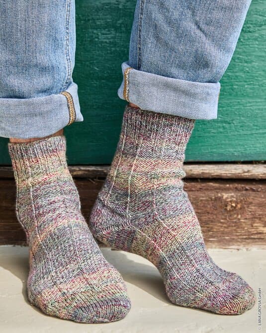 MEN'S SOCKS - Landlust-Die-Sockenwolle
Show details