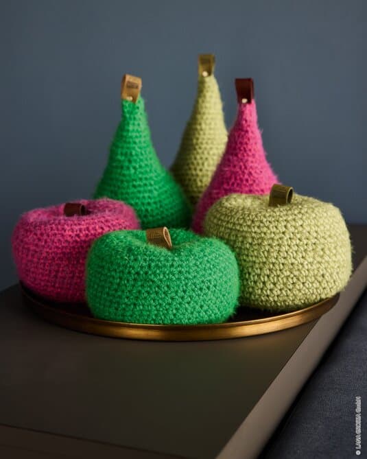 DOOR STOP IN APPLE SHAPE - Organico & Per Fortuna
Show details