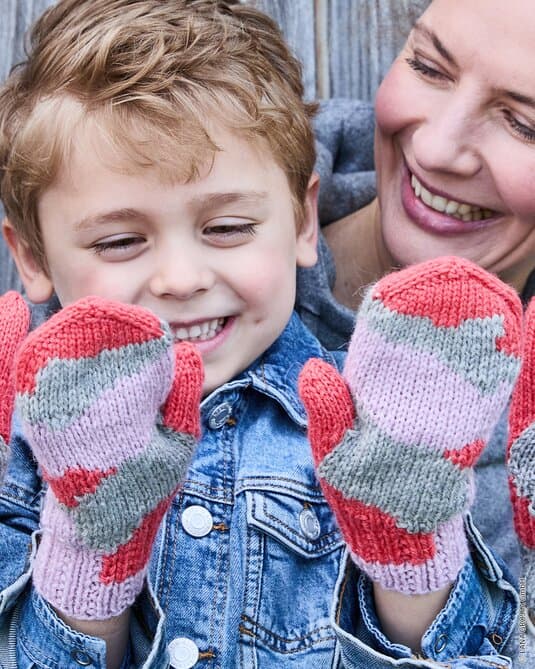 CHILDREN'S MITTENS - Landlust-Alpaka-Merino 160
Show details