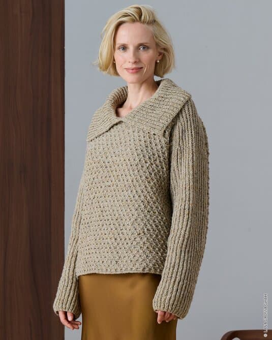 PATENT PULLOVER - Landlust Soft Tweed 180
Show details