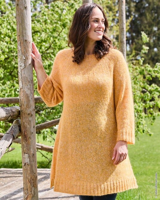 TOP DOWN DRESS - Landlust-Kidmohair
Show details