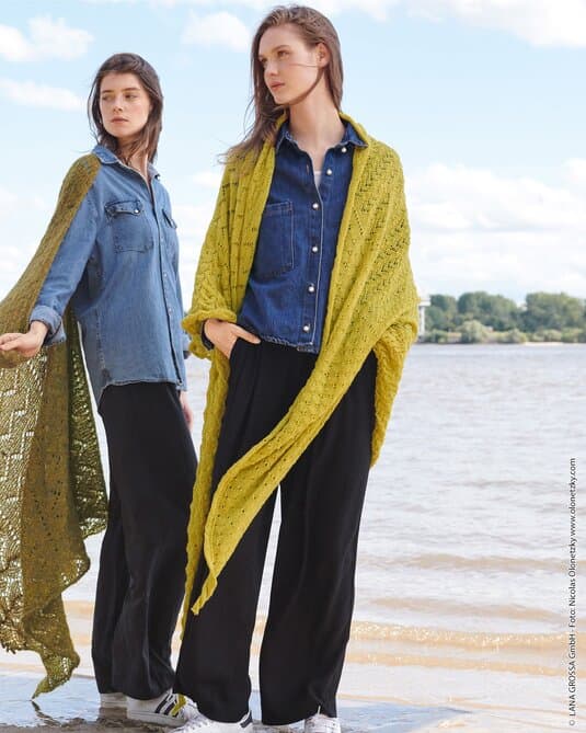 SHAWL · Cool Wool Lace
Show details