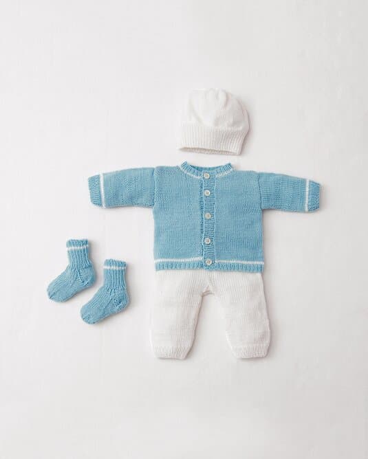 Jacket, Pants and Hat
Show details