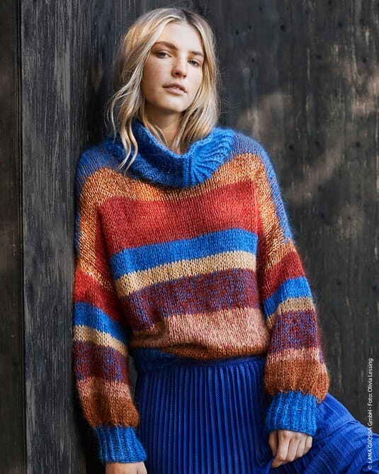 STRIPED SWEATER - Brigitte No. 3 & No. 4
Show details