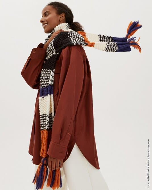 CHARITY SCARF "EIN SCHAL FÜRS LEBEN 2021"
Show details