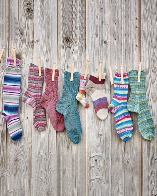 CHILDREN'S KNEE SOCKS MOD.1 FROM SOCK PARADE - Landlust DIE SOCKENWOLLE
Show details