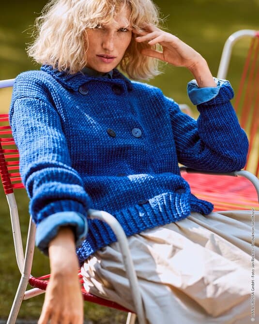 DOUBLE BREASTED JACKET - Vintage Superchunky
Show details