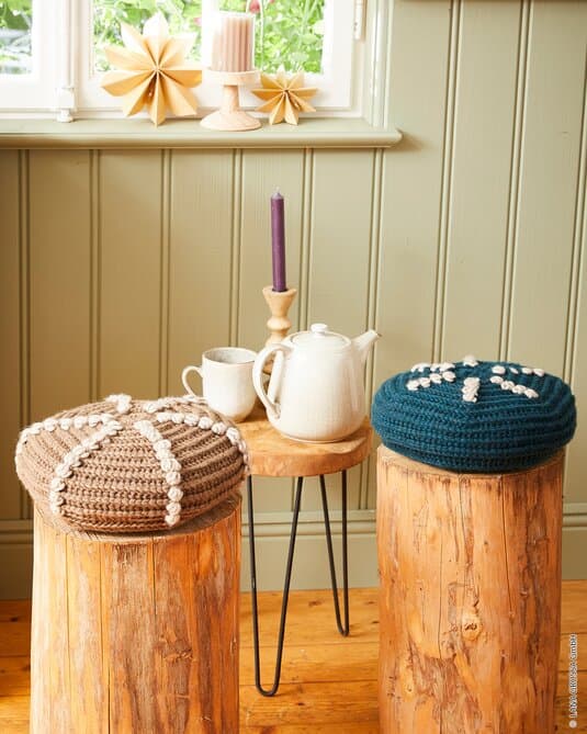 STOOL CUSHION - Landlust Winterwolle
Show details