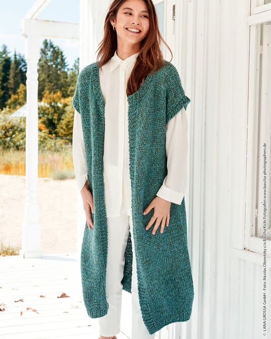 VEST · Lala Berlin Lovely Cotton & Brillino
Show details