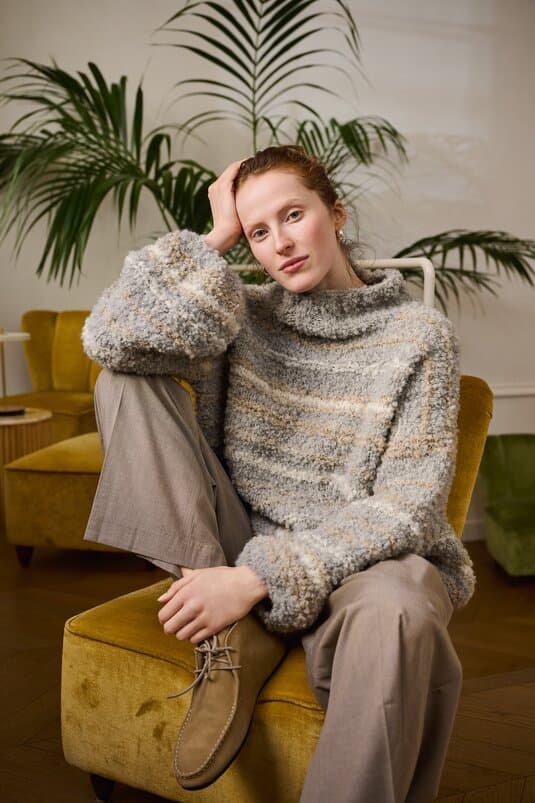 STRIPED SWEATER - Orsetto
Show details