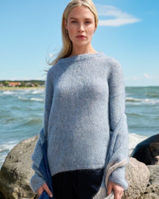 ROUND NECK SWEATER - Natural Superkid Tweed
Show details