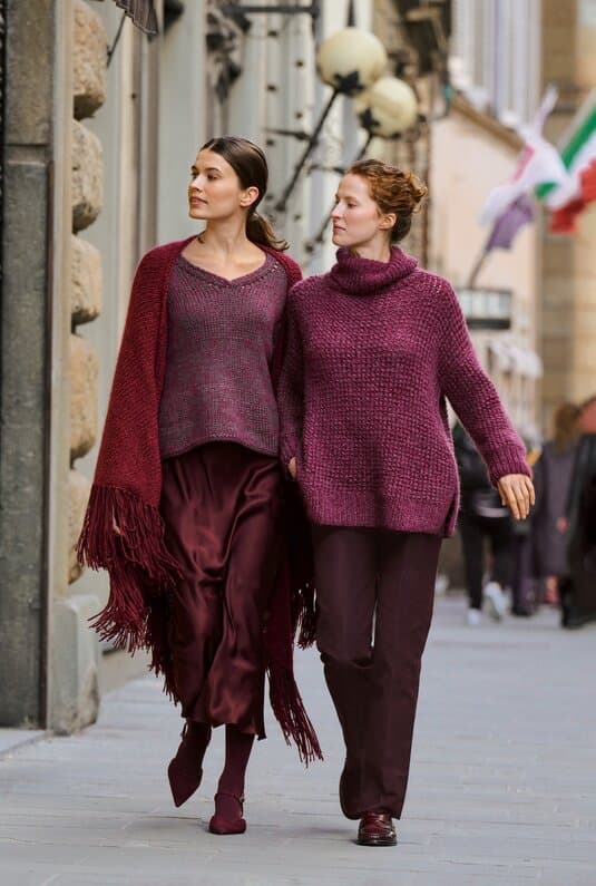 SWEATER - Cashmere 16 fine & Setasuri
Show details