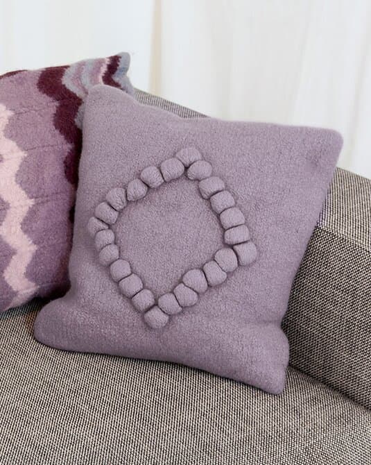 Cushion cover with diamond pattern
Show details