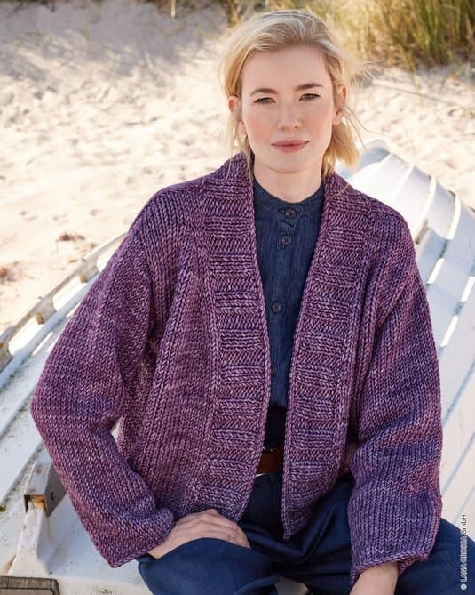 TOP DOWN SHORT JACKET - Vintage Superchunky
Show details