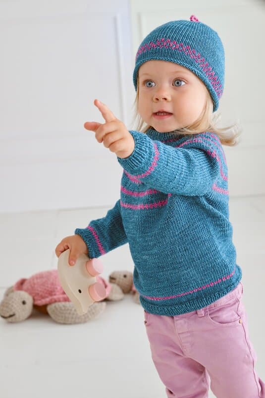 SWEATER WITH ROUND NECK - Cool Wool Vintage
Show details