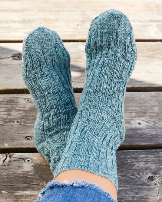 SOCKS - Landlust die Sockenwolle 50 g Mélange
Show details