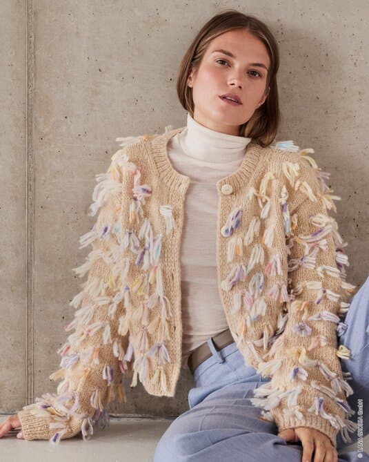 JACKET WITH FRINGES - Brigitte No. 2 & Cassata
Show details