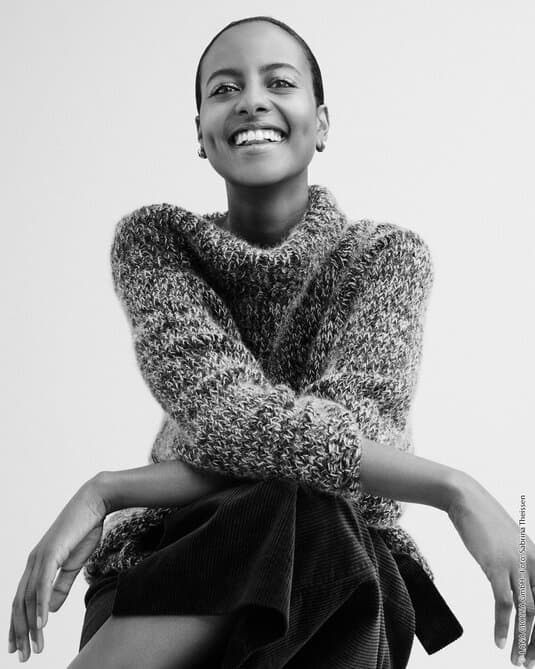 Pullover in Cool Air Fine & Silkhair
Show details