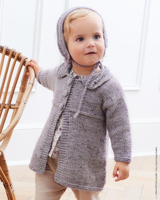 COAT · Ecopuno Tweed & Cool Wool Lace
Show details