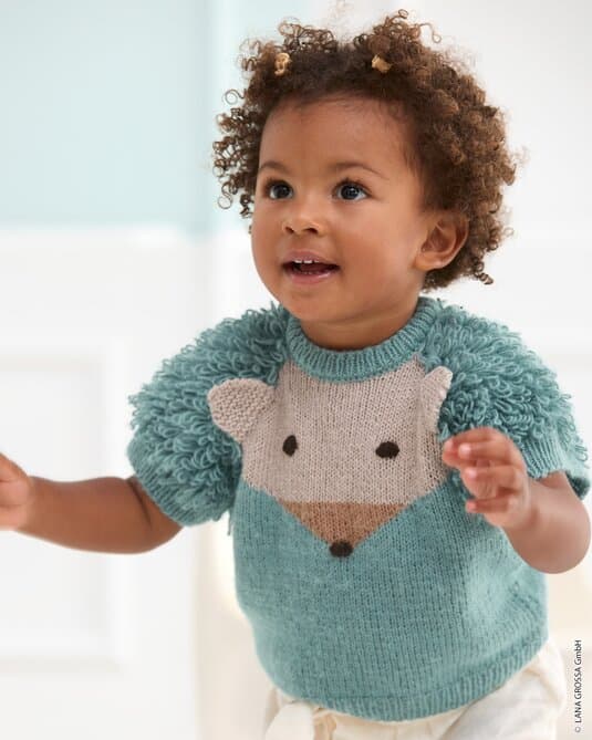 SWEATER WITH FOX - Ecopuno
Show details