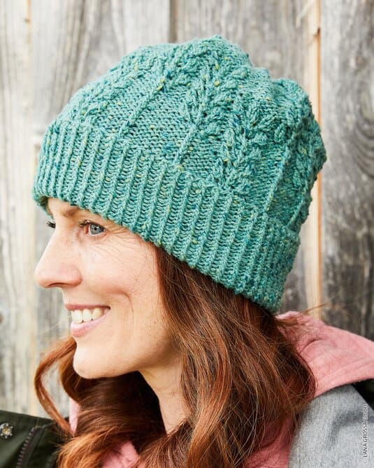 AJOUR PATTERN CAP - Landlust Soft Tweed 180
Show details