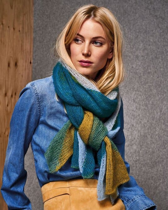 Silkhair Shawl
Show details