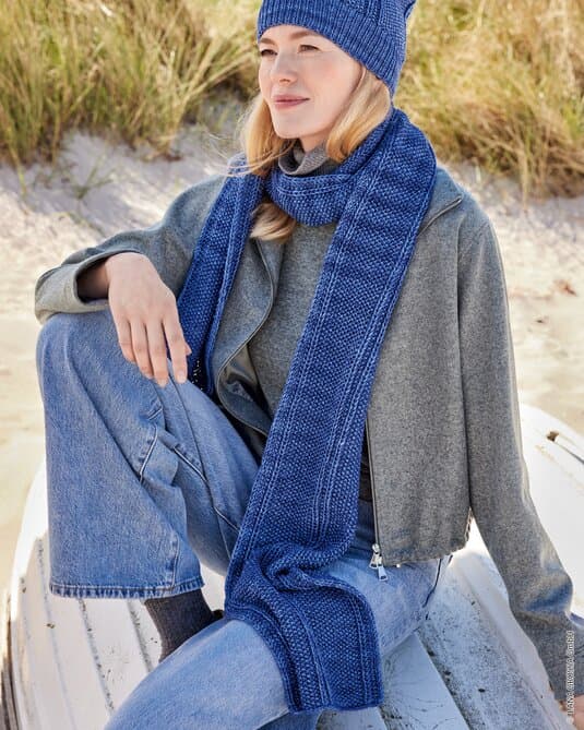 SCARF WITH MIXED PATTERNS - Cool Wool Big Vintage
Show details