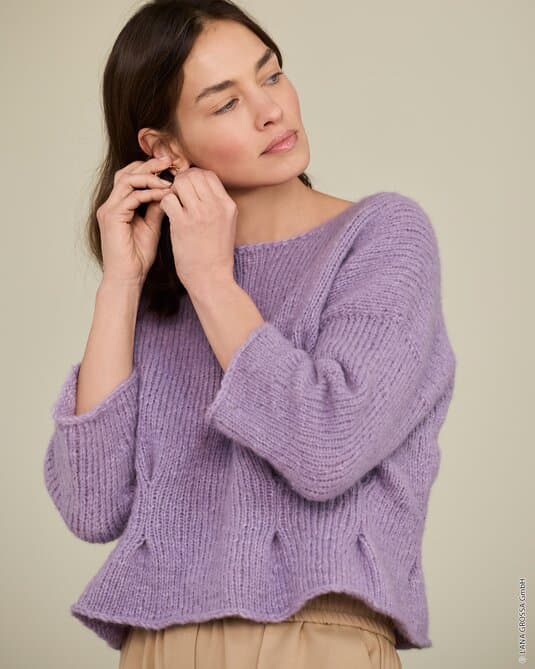 TOP DOWN SWEATER - Alpaca Air II
Show details