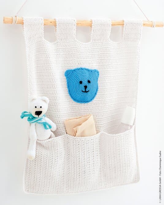 WALL HANGING · Organico, Cotone & Meilenweit 100 G Merino
Show details