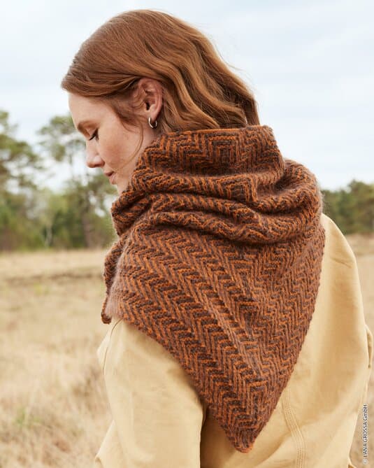 TRIANGLE CLOTH - Cashmere 16 Fine & Silkhair & Cool Wool Lace
Show details