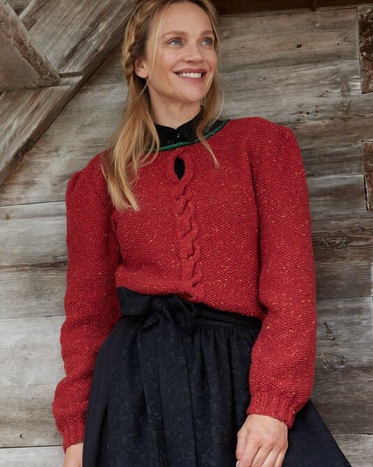 PULLOVER - Country Tweed Fine & Cool Wool
Show details