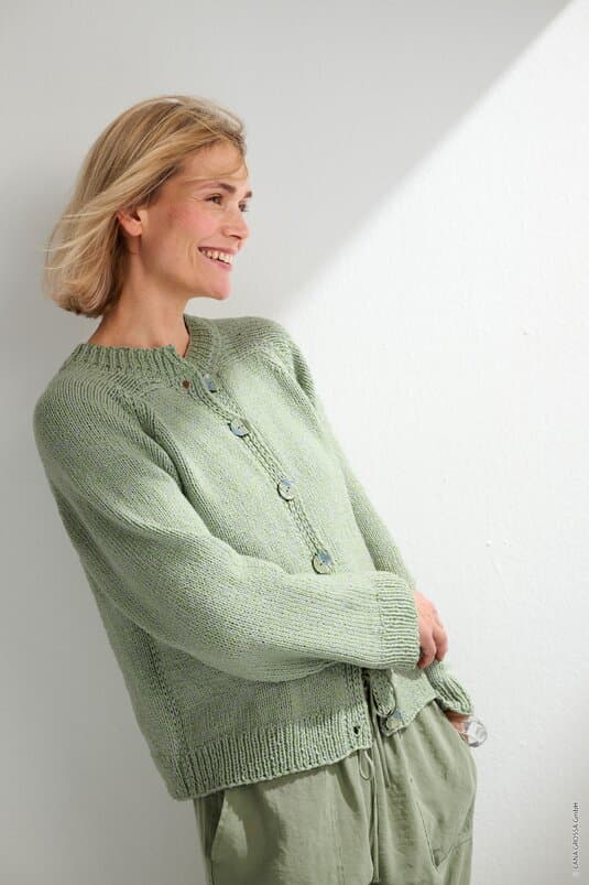 RAGLAN CARDIGAN - Alta Moda Cotolana & Sottile
Show details