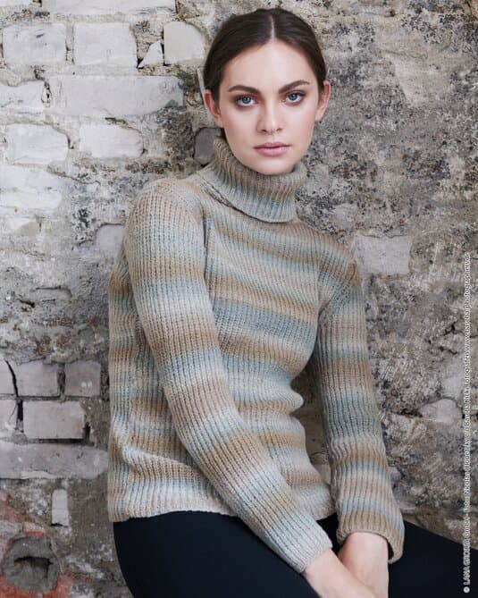 PULLOVER · Cashmere 16 Fine Dégradé
Show details