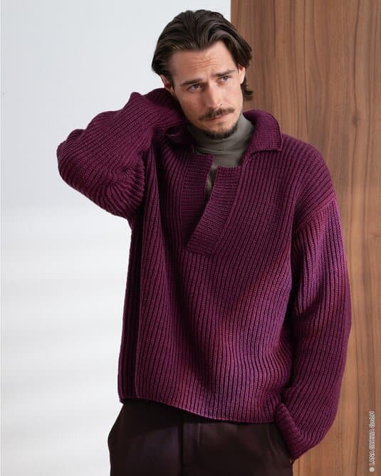SEMI-PATENTED SWEATER - Cool Wool Big
Show details