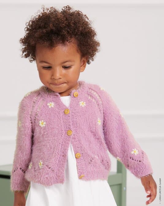 JACKET WITH FLOWERS - Per Fortuna & Ecopuno
Show details