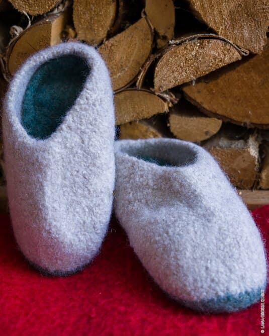 FELT SHOES WITH INSOLES - Landlust Die Filzwolle
Show details