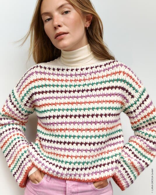 BOAT NECK SWEATER - Cool Merino Big & Twinny
Show details