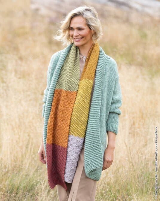 SCARF - Landlust Winterwolle
Show details