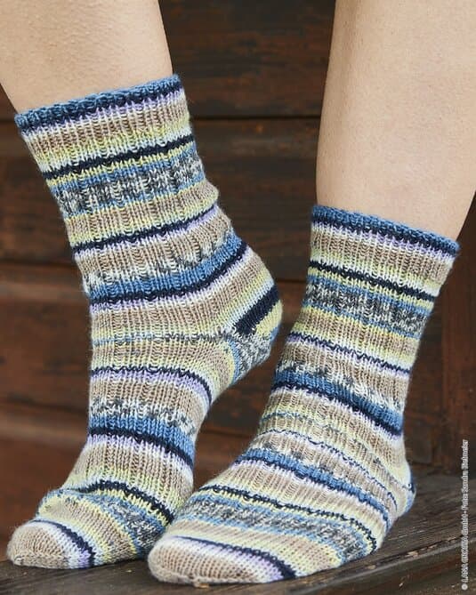 SOCKS - Landlust Winterwolle
Show details