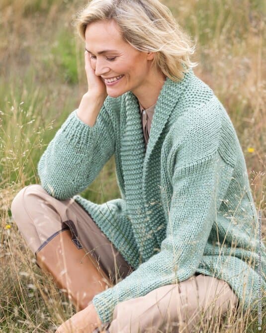 LONG CARDIGAN - Landlust Winterwolle
Show details