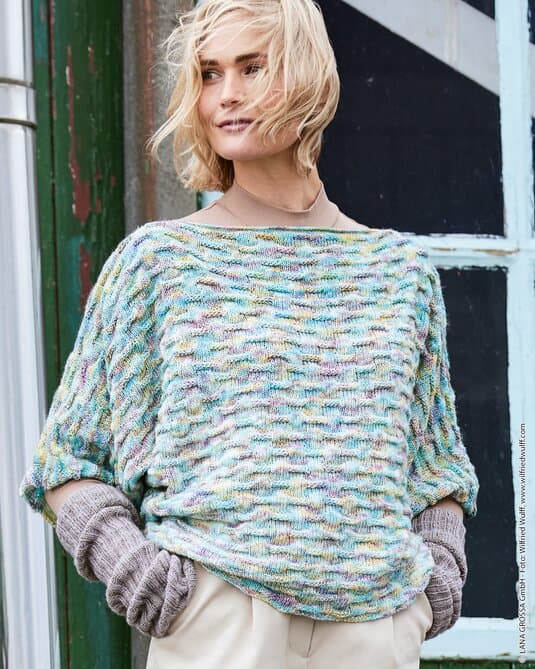 SWEATER - Ecopuno hand dyed
Show details