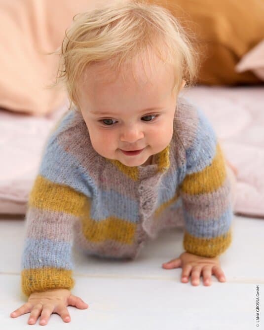 RAGLAN JACKET - Natural Superkid Tweed
Show details