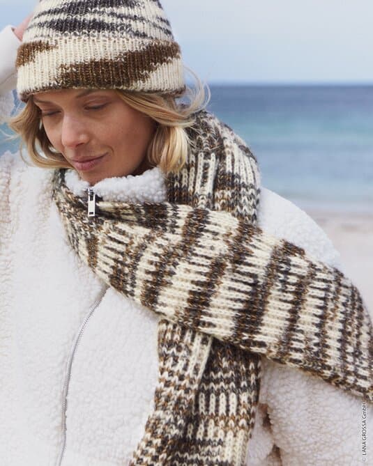 PATENT SCARF - Natural Alpaca Pelo & Natural Alpaca Pelo Color
Show details