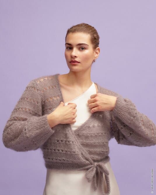 PLAYFUL WRAP JACKET - Silkhair
Show details