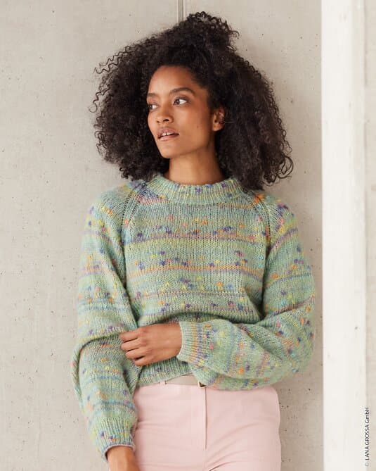 RAGLAN SWEATER - Cassata
Show details