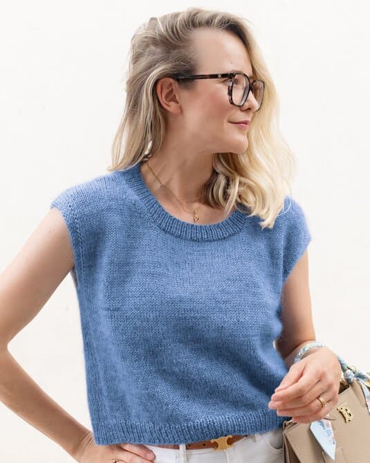 CLASSY SLIPOVER - Cool Wool Vintage & Silkhair
Show details