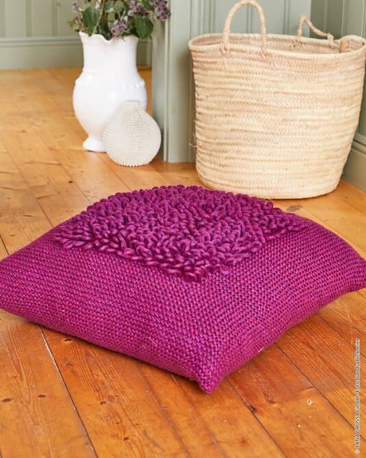 FLOOR PILLOW · Landlust Winterwolle
Show details