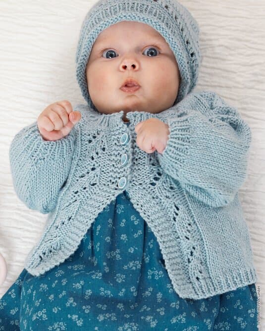 JACKET WITH AJOUR PATTERN - Alta Moda Cotolana
Show details