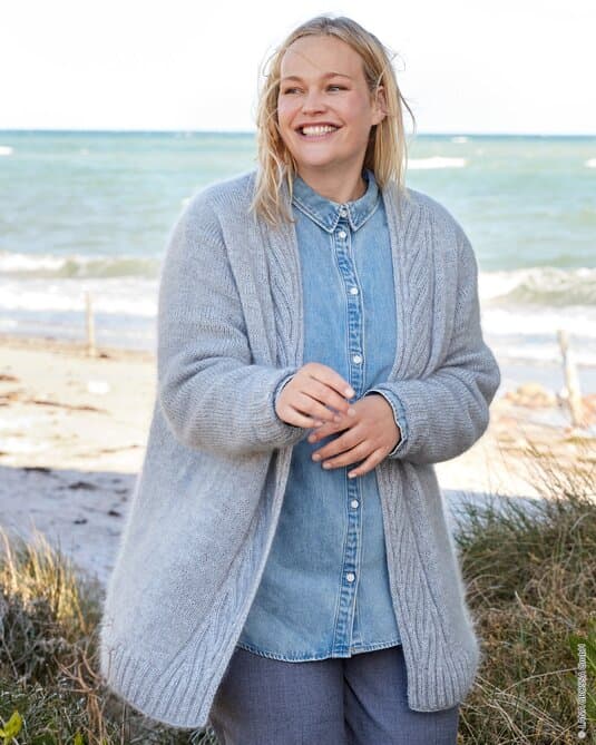 JACKET WITH PATTERN BLEND - Cool Wool Lace & Silkhair
Show details