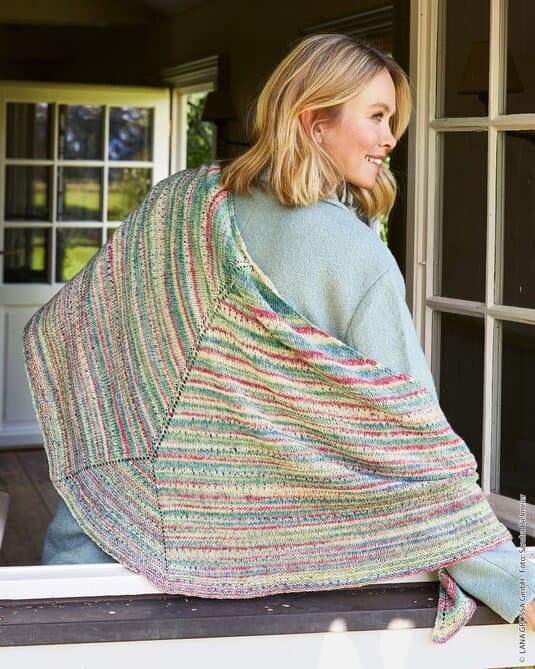 SHAWL · Landlust die Sockenwolle
Show details